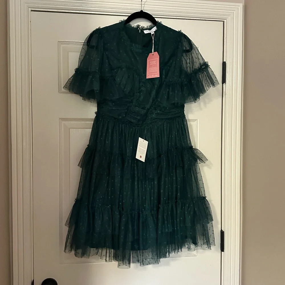 NWT Ivy City Co Short Whimsical Emerald Large - Picture 2 of 3